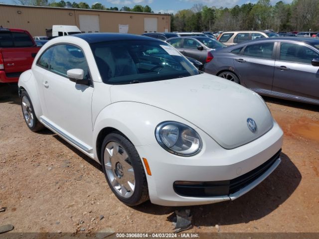 Продажа на аукционе авто 2013 Volkswagen Beetle 2.5l, vin: 3VWJP7AT4DM601557, номер лота: 39068014