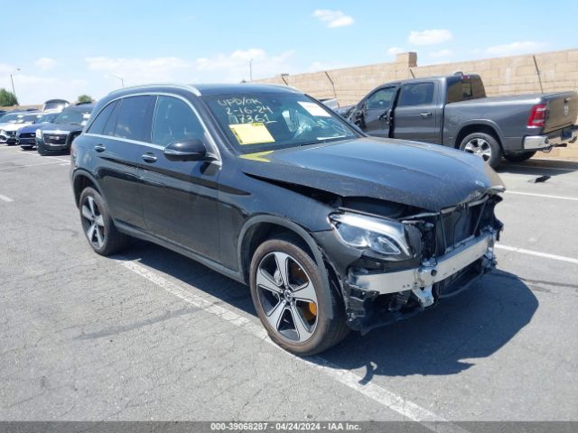 Auction sale of the 2019 Mercedes-benz Glc 350e 4matic, vin: WDC0G5EB3KF594631, lot number: 39068287