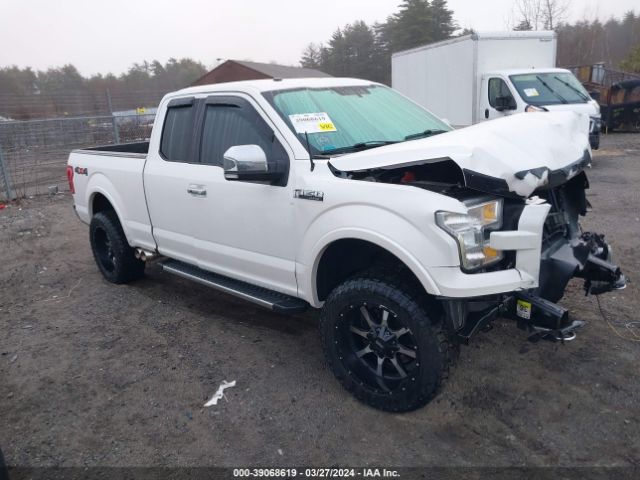 Auction sale of the 2016 Ford F-150 Lariat/xl/xlt, vin: 1FTFX1EF7GFB94168, lot number: 39068619