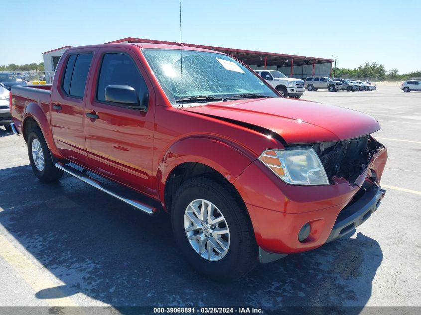 Lot #2488545209 2014 NISSAN FRONTIER SV salvage car