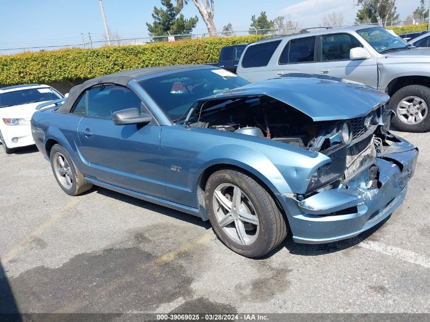 Lot #2473541020 2006 FORD MUSTANG GT salvage car