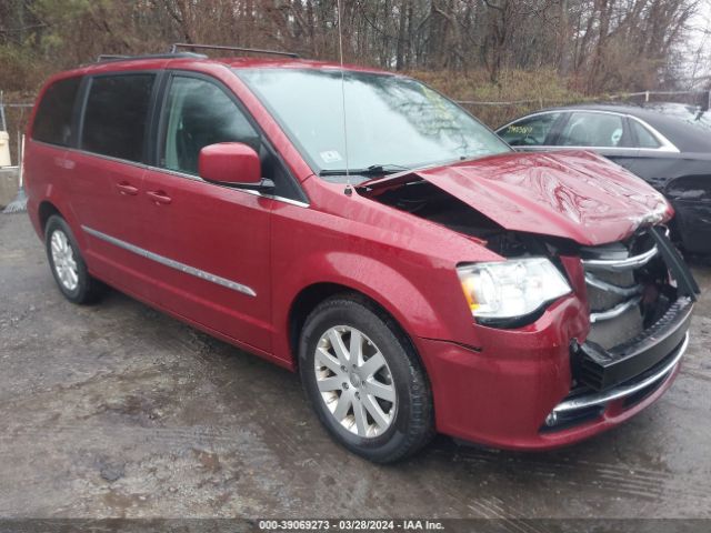 Auction sale of the 2015 Chrysler Town & Country Touring, vin: 2C4RC1BG1FR626329, lot number: 39069273
