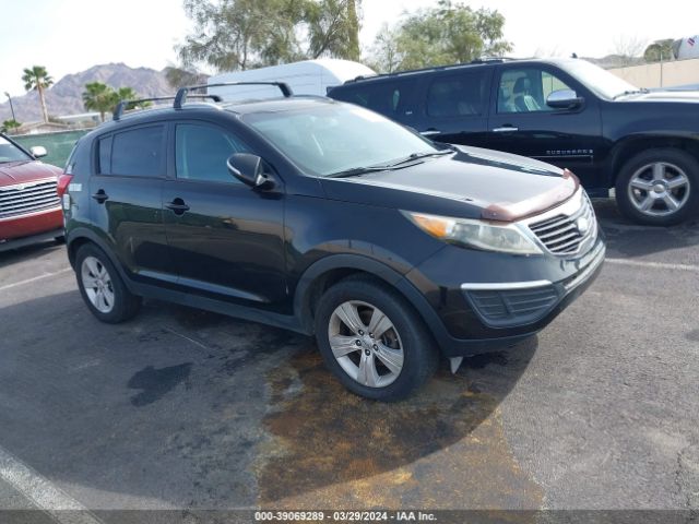 Auction sale of the 2013 Kia Sportage Lx, vin: KNDPB3A2XD7417522, lot number: 39069289