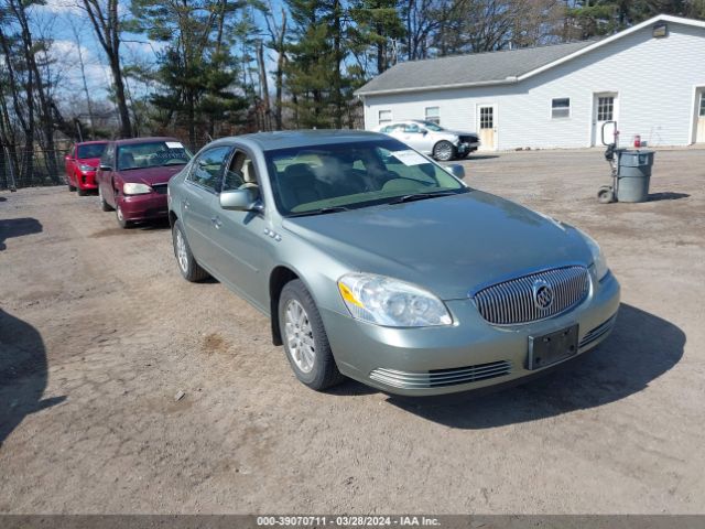 Auction sale of the 2006 Buick Lucerne Cx, vin: 1G4HP57266U219237, lot number: 39070711