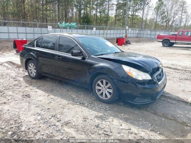Auction sale of the 2011 Subaru Legacy 2.5i, vin: 4S3BMCA66B3229687, lot number: 39070982