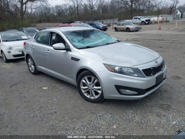 Auction sale of the 2012 Kia Optima Ex, vin: 5XXGN4A73CG085115, lot number: 39071030