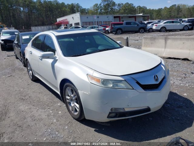 Auction sale of the 2010 Acura Tl 3.5, vin: 19UUA8F59AA024763, lot number: 39071053