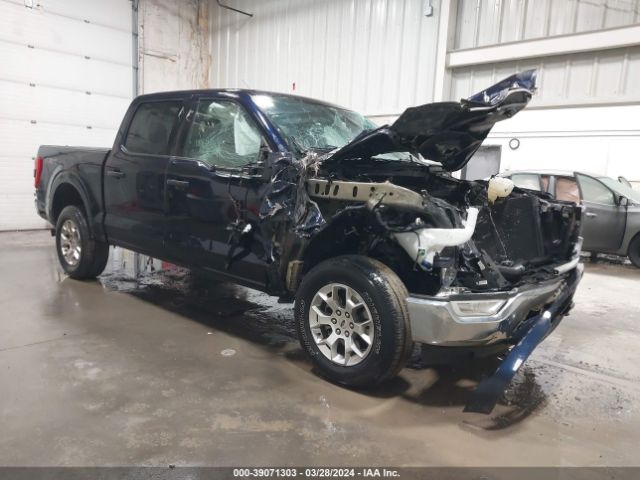 Auction sale of the 2021 Ford F-150 Xlt, vin: 1FTFW1E82MFB29289, lot number: 39071303