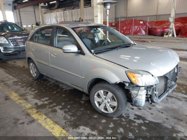 Auction sale of the 2010 Kia Rio5 Lx, vin: KNADH5A34A6669481, lot number: 39071364