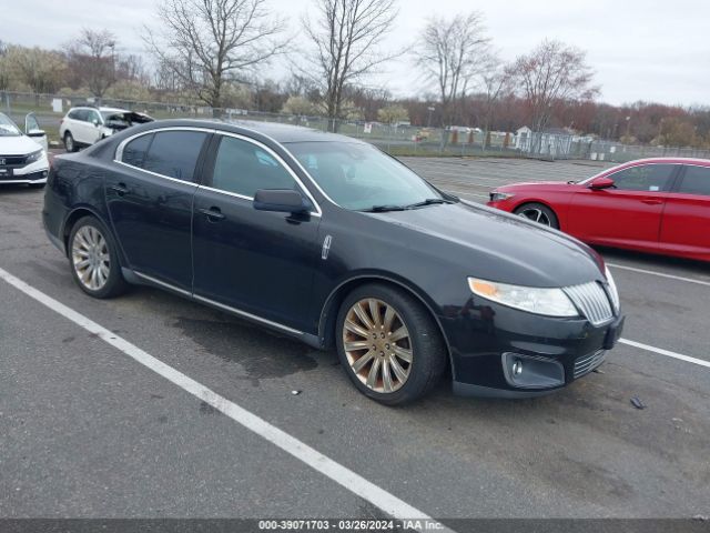 Auction sale of the 2009 Lincoln Mks, vin: 1LNHM94R89G626383, lot number: 39071703