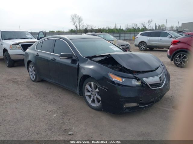 Auction sale of the 2013 Acura Tl 3.5, vin: 19UUA8F25DA012409, lot number: 39072046