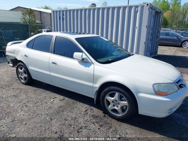 Auction sale of the 2003 Acura Tl 3.2, vin: 19UUA56693A064268, lot number: 39072102