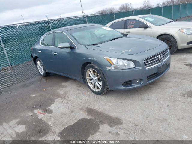 Auction sale of the 2009 Nissan Maxima 3.5 Sv, vin: 1N4AA51E99C861509, lot number: 39072232