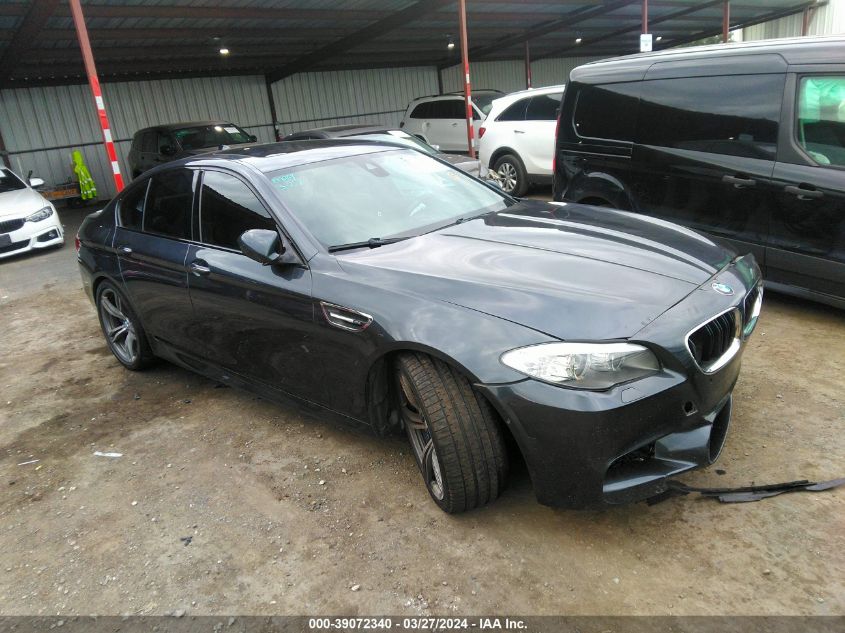Lot #2504643659 2013 BMW M5 salvage car