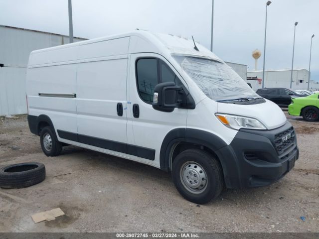 Auction sale of the 2023 Ram Promaster 2500 High Roof 159 Wb, vin: 3C6LRVDG0PE594122, lot number: 39072745