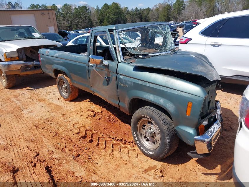 Lot #2506944475 1983 FORD RANGER salvage car