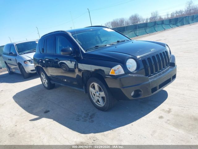 Auction sale of the 2010 Jeep Compass Sport, vin: 1J4NF4FBXAD502331, lot number: 39074311