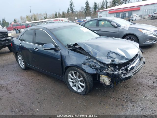 Auction sale of the 2006 Acura Tsx, vin: JH4CL969X6C030062, lot number: 39074669