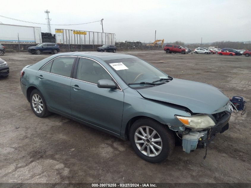 Lot #2427026056 2010 TOYOTA CAMRY XLE salvage car
