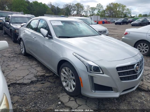 Auction sale of the 2014 Cadillac Cts Luxury, vin: 1G6AR5S34E0151349, lot number: 39075351