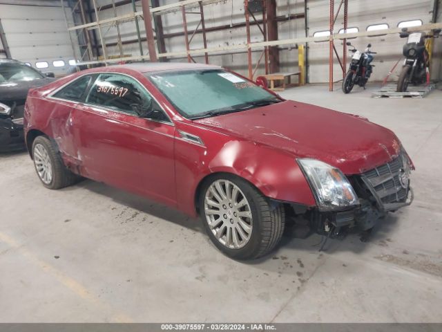Auction sale of the 2011 Cadillac Cts Premium, vin: 1G6DS1ED8B0123029, lot number: 39075597