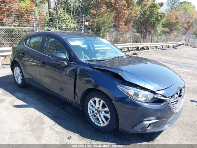 Auction sale of the 2016 Mazda Mazda3 I Grand Touring, vin: 3MZBM1N73GM237479, lot number: 39075706