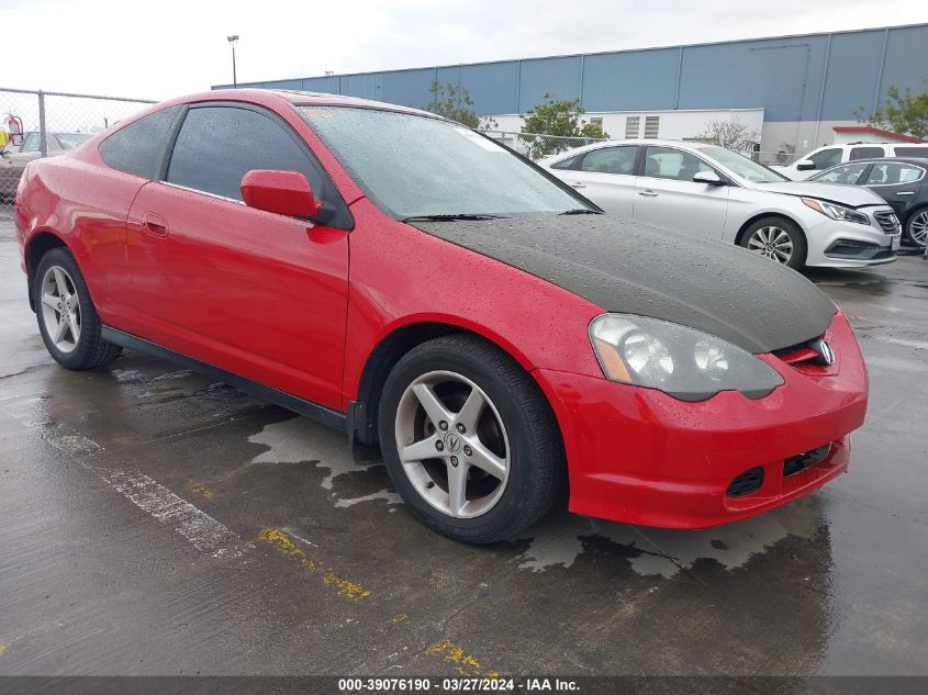 Lot #2490864261 2004 ACURA RSX salvage car