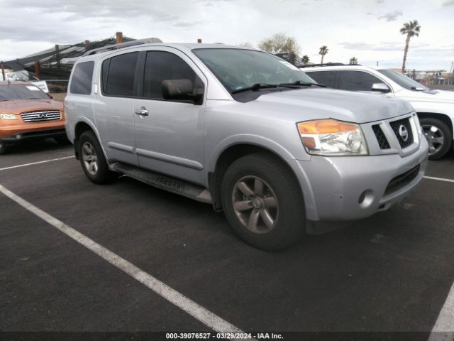 Auction sale of the 2015 Nissan Armada Sv, vin: 5N1AA0ND6FN616984, lot number: 39076527