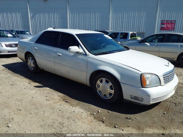 Auction sale of the 2005 Cadillac Deville Livery, vin: 1G6KD54Y95U211338, lot number: 39076760