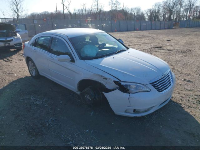 Auction sale of the 2011 Chrysler 200 Lx, vin: 1C3BC4FB4BN552983, lot number: 39076978