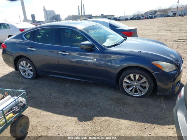 Auction sale of the 2011 Infiniti M37x, vin: JN1BY1AR3BM370927, lot number: 39077258