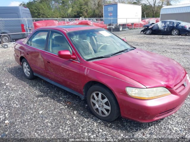 Auction sale of the 2002 Honda Accord 2.3 Se, vin: 1HGCG56792A148186, lot number: 39077424