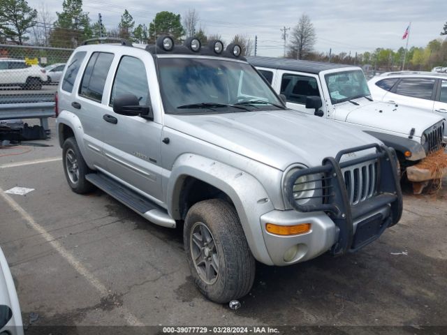 Auction sale of the 2002 Jeep Liberty Renegade, vin: 1J4GL38K22W350267, lot number: 39077729