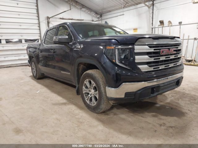 Auction sale of the 2024 Gmc Sierra 1500 4wd  Short Box Sle, vin: 3GTUUBED8RG110784, lot number: 39077780