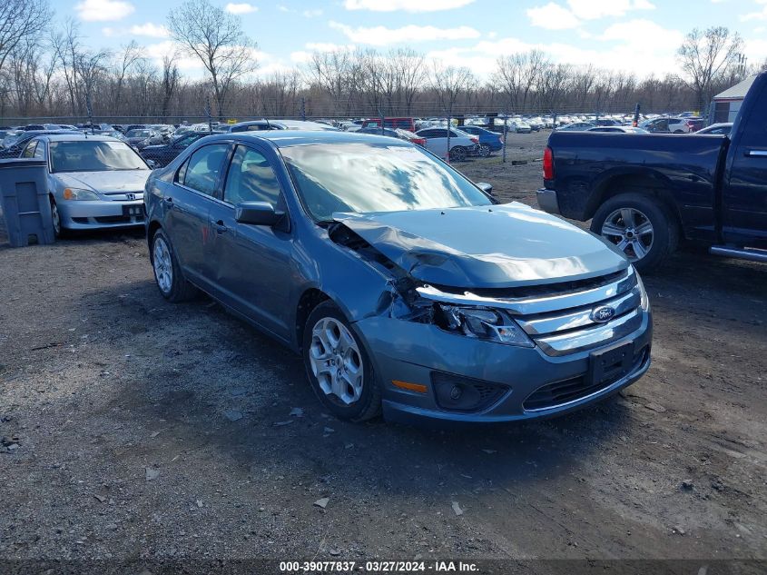 Lot #2506947837 2011 FORD FUSION SE salvage car
