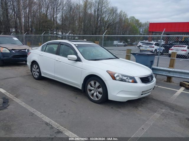 Auction sale of the 2008 Honda Accord 2.4 Ex-l, vin: 1HGCP26828A117927, lot number: 39078053