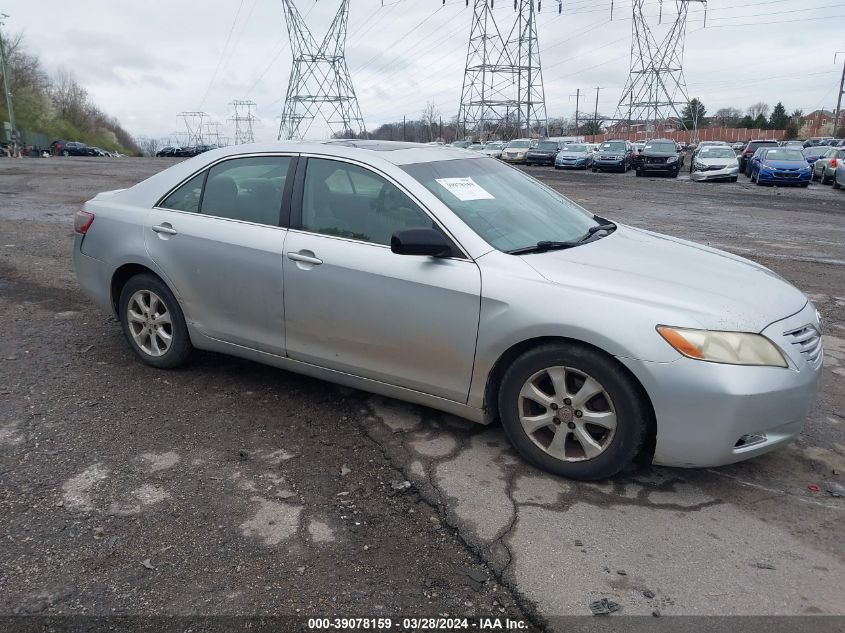 Lot #2506939692 2007 TOYOTA CAMRY LE salvage car