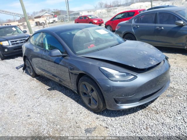 Auction sale of the 2023 Tesla Model 3 Long Range Dual Motor All-wheel Drive, vin: 5YJ3E1EB0PF629610, lot number: 39078307