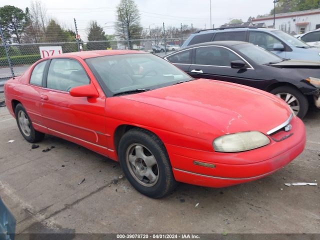 Auction sale of the 1998 Chevrolet Monte Carlo Ls, vin: 2G1WW12M6W9241664, lot number: 39078720