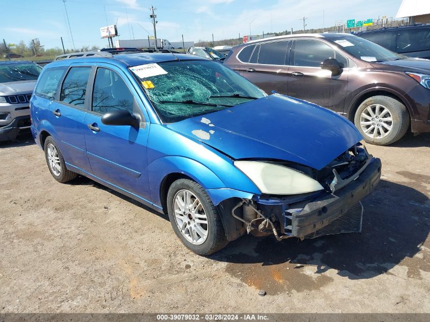 Lot #2502334773 2002 FORD FOCUS SE/ZTW salvage car