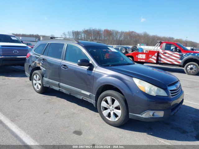 Auction sale of the 2010 Subaru Outback 2.5i Premium, vin: 4S4BRBCC5A3327022, lot number: 39079921