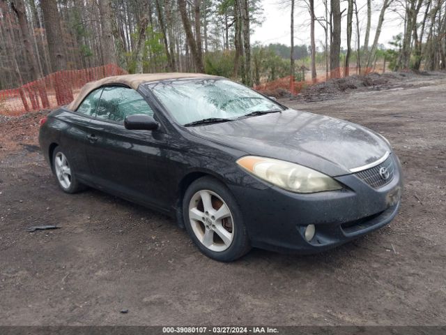 Auction sale of the 2006 Toyota Camry Solara Sle, vin: 4T1FA38P56U078037, lot number: 39080107