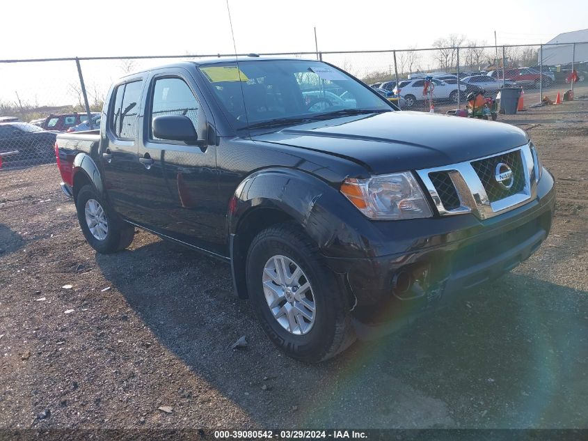 Lot #2520806463 2018 NISSAN FRONTIER SV salvage car