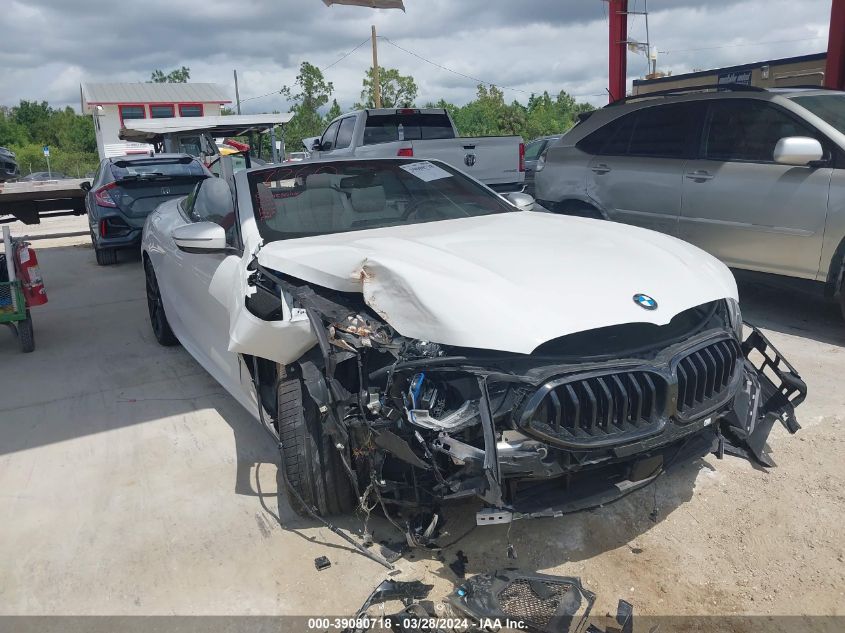 Lot #2506955086 2019 BMW M850I XDRIVE salvage car