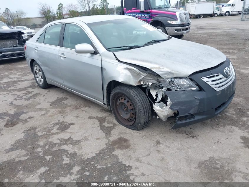 Lot #2502335409 2007 TOYOTA CAMRY LE salvage car