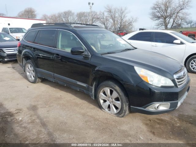 Auction sale of the 2011 Subaru Outback 3.6r Limited, vin: 4S4BRDKCXB2313332, lot number: 39080815
