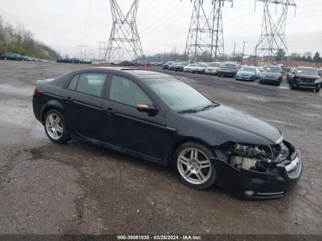 Auction sale of the 2007 Acura Tl 3.2, vin: 19UUA662X7A028727, lot number: 39081038
