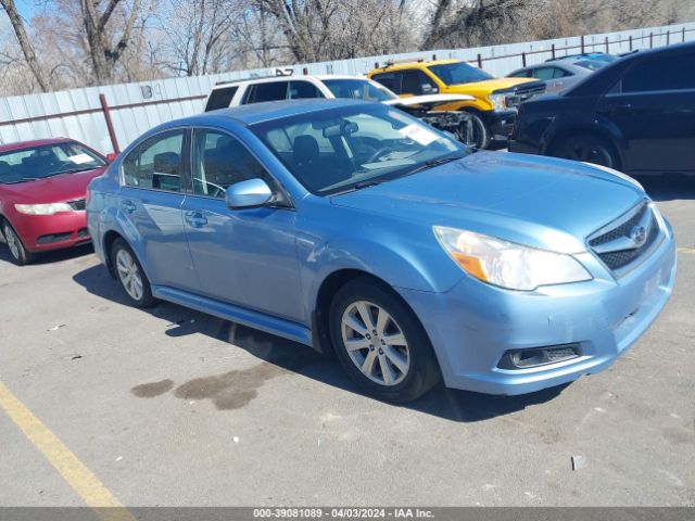 Auction sale of the 2012 Subaru Legacy 2.5i, vin: 4S3BMCA67C3039298, lot number: 39081089