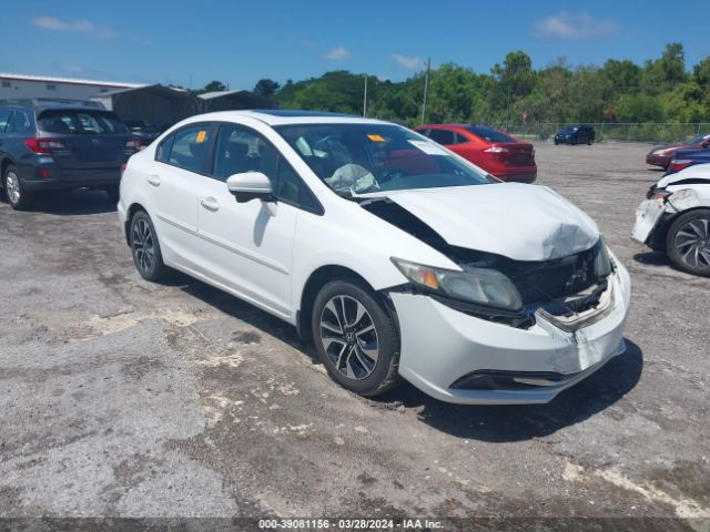Auction sale of the 2015 Honda Civic Ex, vin: 19XFB2F86FE033887, lot number: 39081156