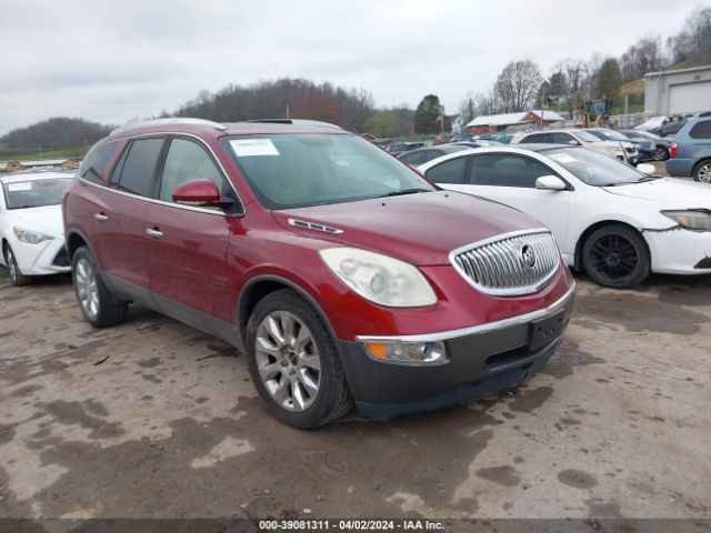 Auction sale of the 2010 Buick Enclave 2xl, vin: 5GALVCED8AJ128995, lot number: 39081311